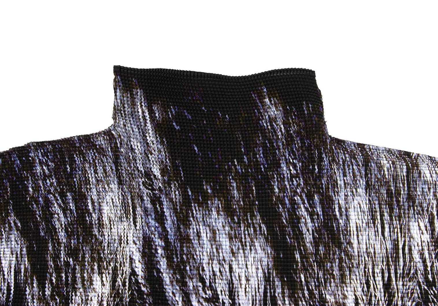 イッセイミヤケ ミーISSEY MIYAKE me ストレッチプリーツヘアー
