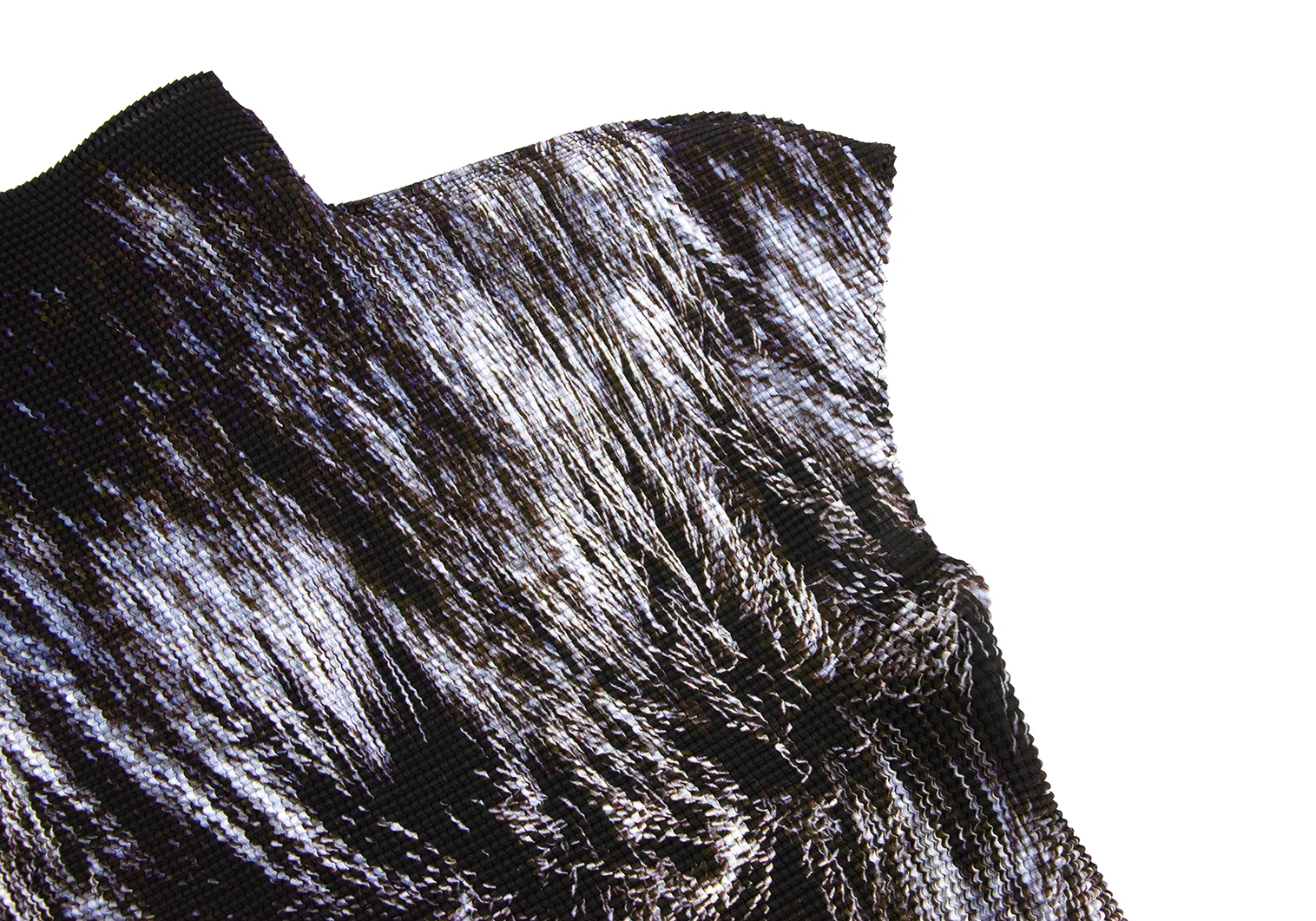 イッセイミヤケ ミーISSEY MIYAKE me ストレッチプリーツヘアー