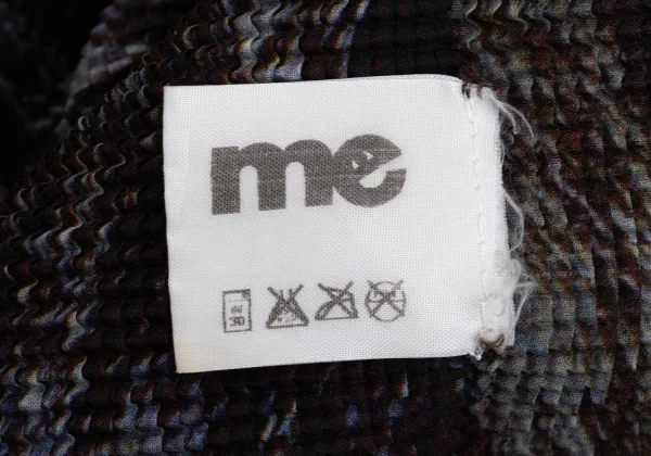イッセイミヤケ ミーISSEY MIYAKE me ストレッチプリーツヘアー