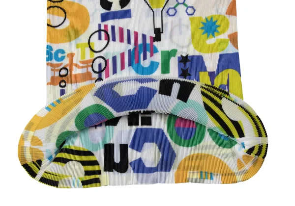 PLEATS PLEASE Science Print Tank Top K-171682_007