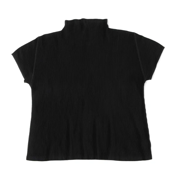 PLEATS PLEASE Mist Pleats High-neck T-shirt K-171683_002
