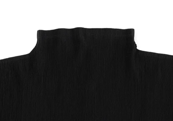 PLEATS PLEASE Mist Pleats High-neck T-shirt K-171683_003