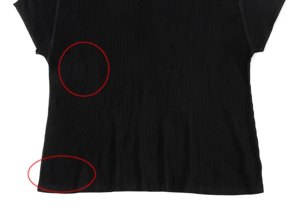 PLEATS PLEASE Mist Pleats High-neck T-shirt K-171683_005
