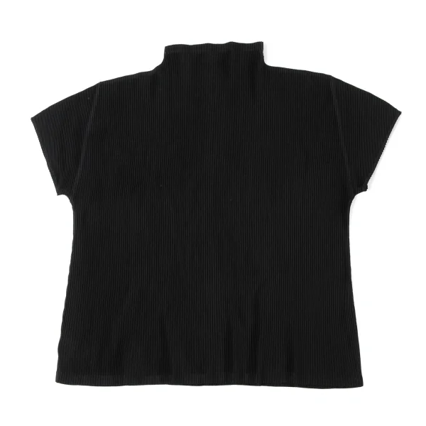 PLEATS PLEASE Mist Pleats High-neck T-shirt K-171683_008
