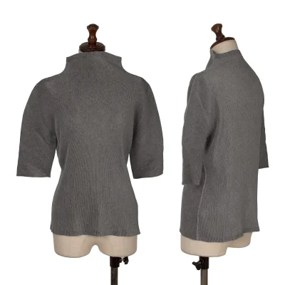 PLEATS PLEASE Mist Pleats Turtleneck T Shirt