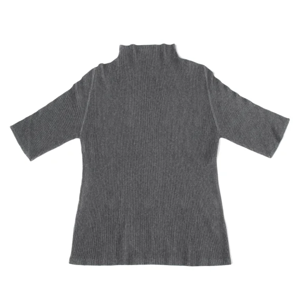 PLEATS PLEASE Mist Pleats Turtleneck T Shirt K-171684_002
