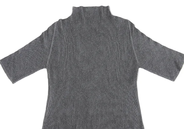 PLEATS PLEASE Mist Pleats Turtleneck T Shirt K-171684_003