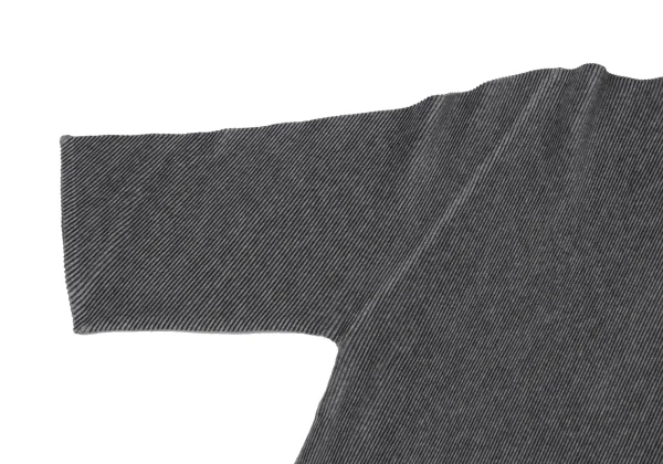 PLEATS PLEASE Mist Pleats Turtleneck T Shirt K-171684_005