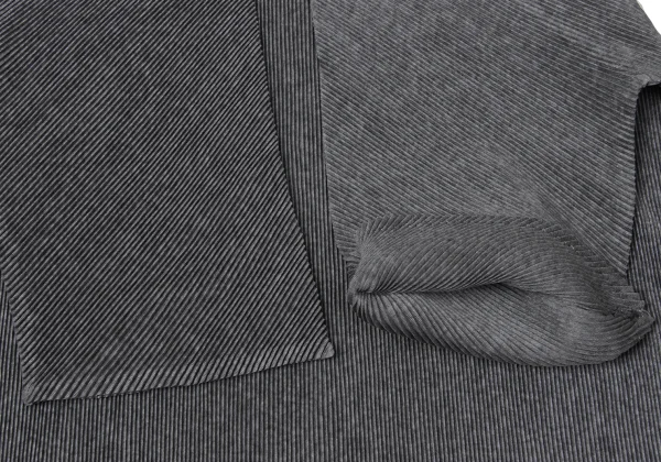 PLEATS PLEASE Mist Pleats Turtleneck T Shirt K-171684_006