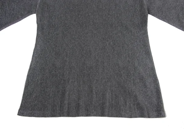PLEATS PLEASE Mist Pleats Turtleneck T Shirt K-171684_007
