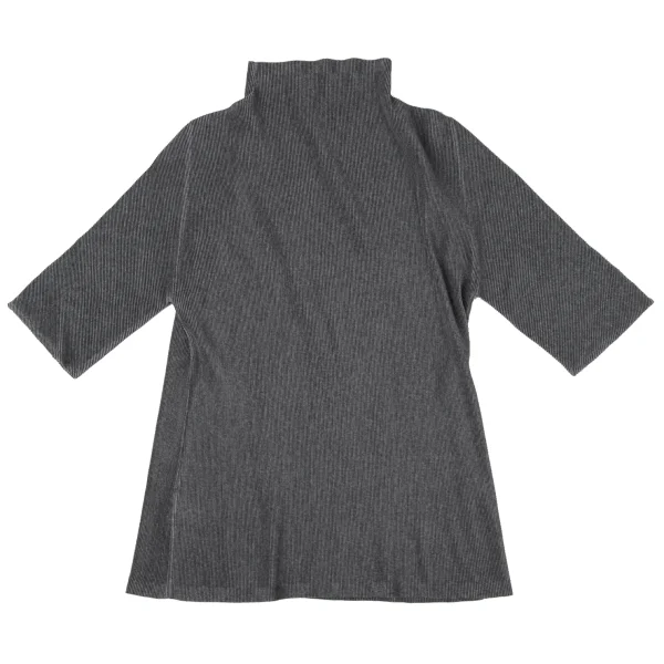 PLEATS PLEASE Mist Pleats Turtleneck T Shirt K-171684_009