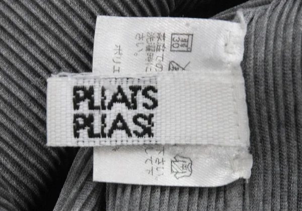 PLEATS PLEASE Mist Pleats Turtleneck T Shirt K-171684_013
