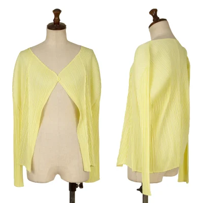 PLEATS PLEASE Pleated 1B Cardigan