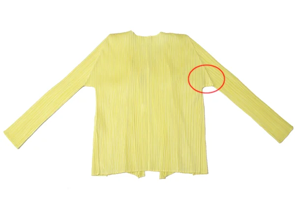 PLEATS PLEASE Pleated 1B Cardigan K-171686_013