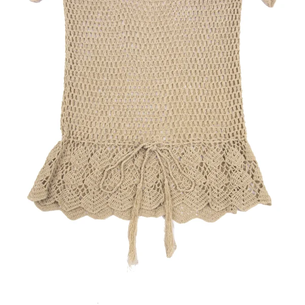 Theory Waist Cord Low-gauge Knit Short Sleeve Top K-171689_005