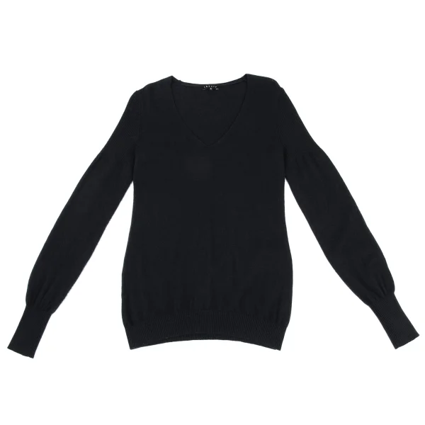 Theory Cashmere V-neck Knit Sweater K-171690_002