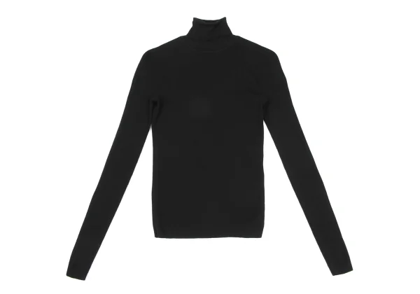 Theory Wool Turtleneck Rib Knit Top K-171691_002