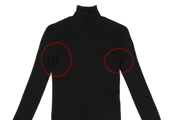 Theory Wool Turtleneck Rib Knit Top K-171691_003