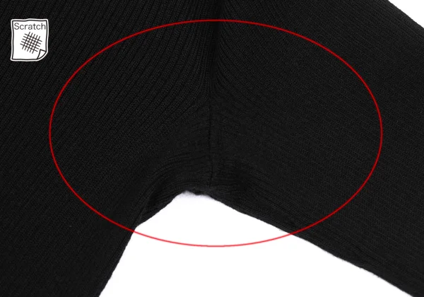 Theory Wool Turtleneck Rib Knit Top K-171691_004