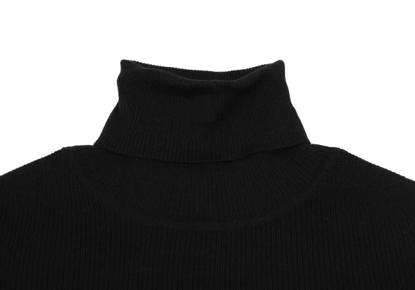 Theory Wool Turtleneck Rib Knit Top K-171691_006