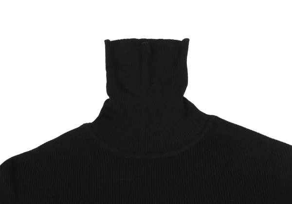 Theory Wool Turtleneck Rib Knit Top K-171691_007