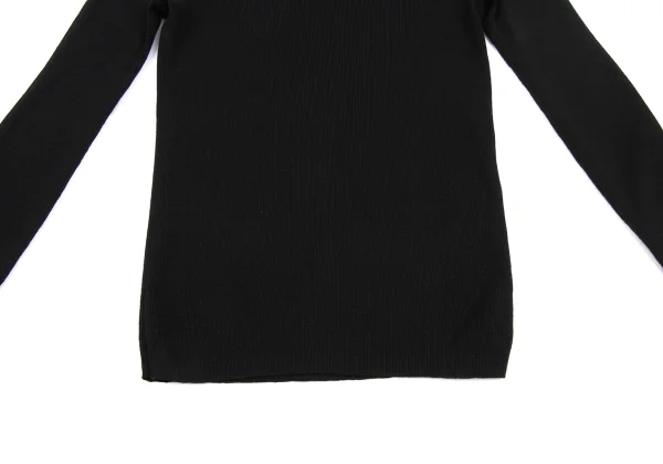 Theory Wool Turtleneck Rib Knit Top K-171691_010