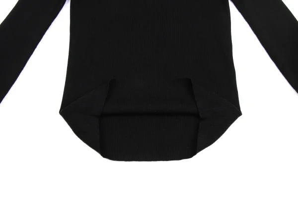 Theory Wool Turtleneck Rib Knit Top K-171691_011