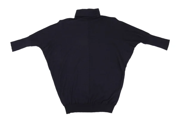 Theory Wool Nylon Turtleneck Dolman Knit Top K-171692_009