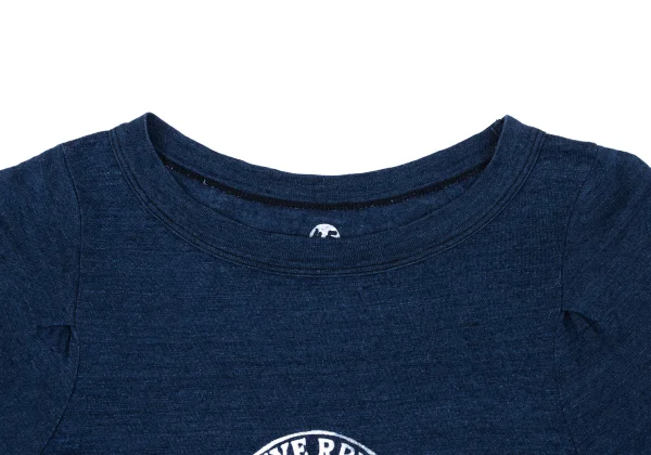 45rpm 45R Linen Logo Bleach Printed Top K-171695_003