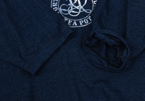 45rpm 45R Linen Logo Bleach Printed Top K-171695_006