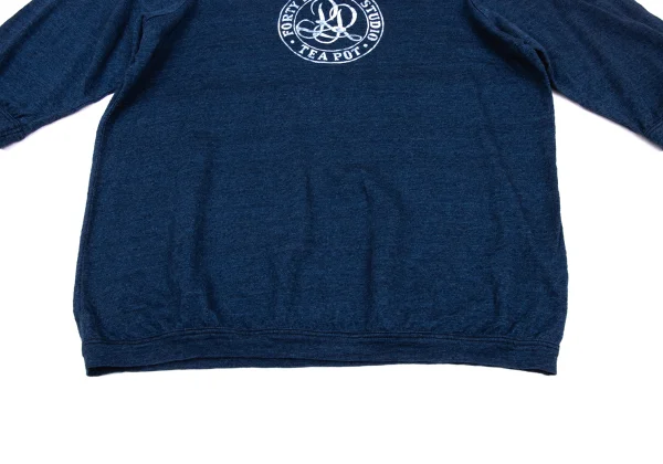 45rpm 45R Linen Logo Bleach Printed Top K-171695_007