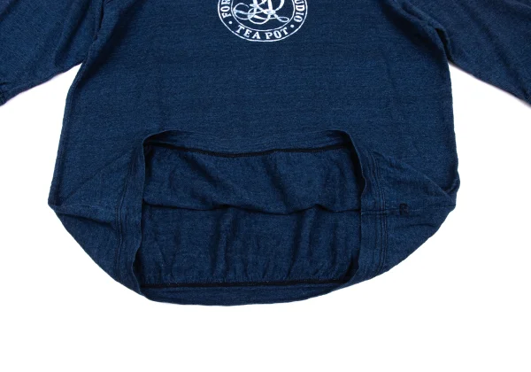 45rpm 45R Linen Logo Bleach Printed Top K-171695_008