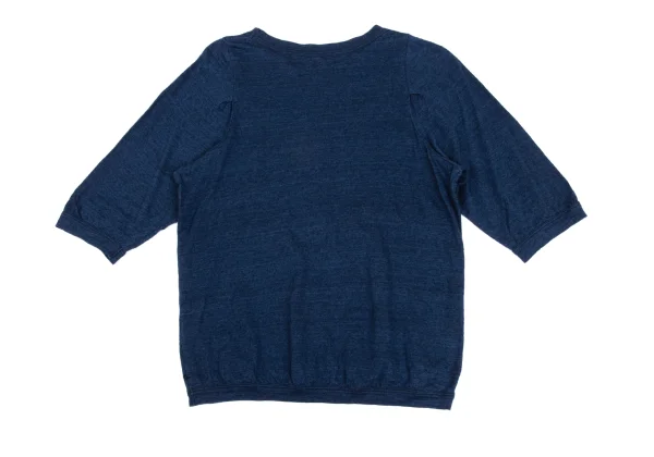 45rpm 45R Linen Logo Bleach Printed Top K-171695_009