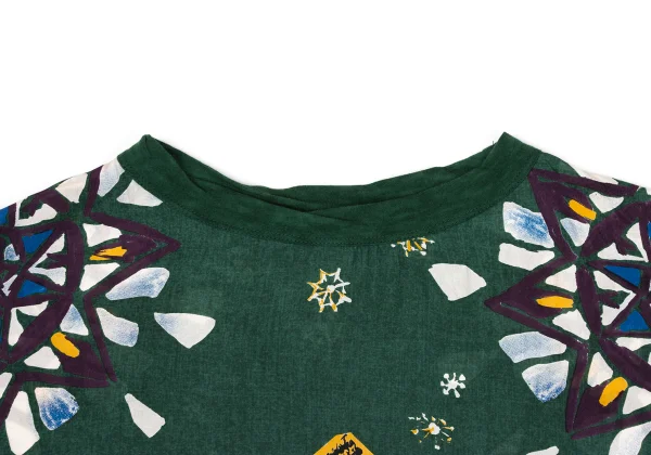 45rpm 45R Silk Animal Printed T-shirt K-171696_003
