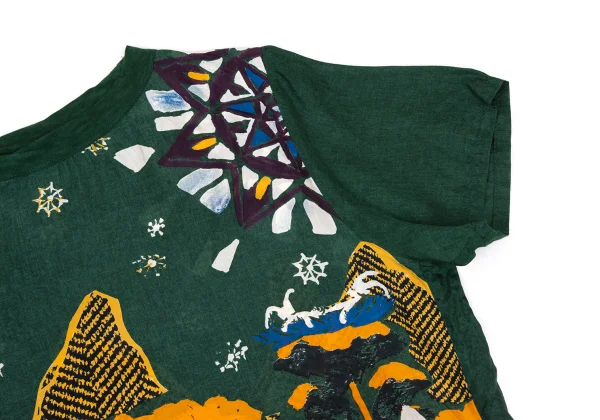 45rpm 45R Silk Animal Printed T-shirt K-171696_005
