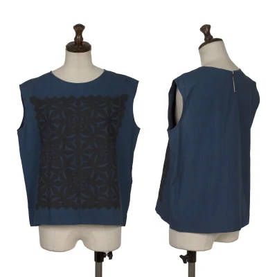 45rpm 45R Front Cutting Sleeveless Top