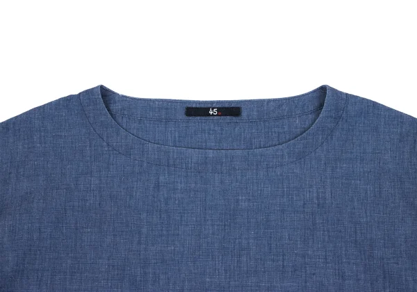45rpm 45R Cotton Indigo Dyed Short-sleeved Top K-171700_003
