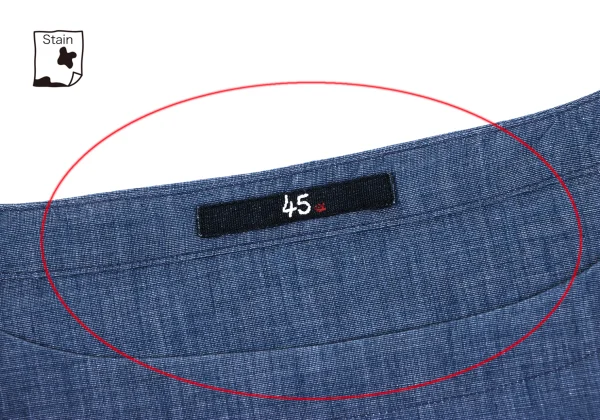 45rpm 45R Cotton Indigo Dyed Short-sleeved Top K-171700_004