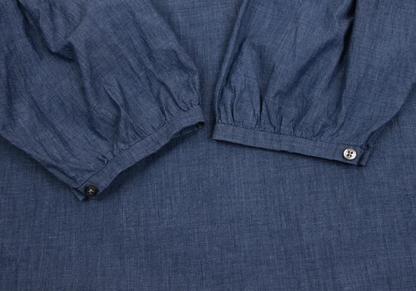 45rpm 45R Cotton Indigo Dyed Short-sleeved Top K-171700_007