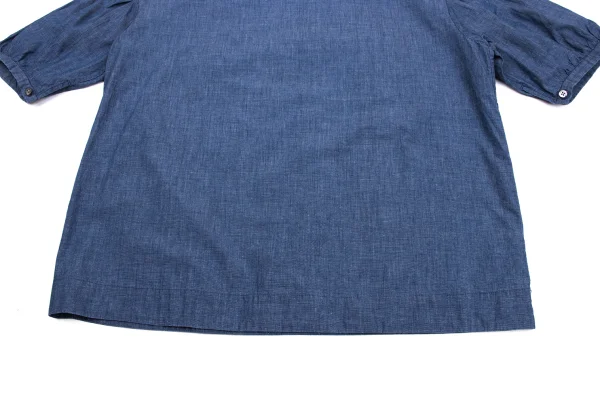 45rpm 45R Cotton Indigo Dyed Short-sleeved Top K-171700_009