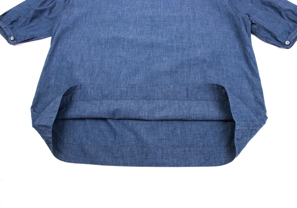 45rpm 45R Cotton Indigo Dyed Short-sleeved Top K-171700_010
