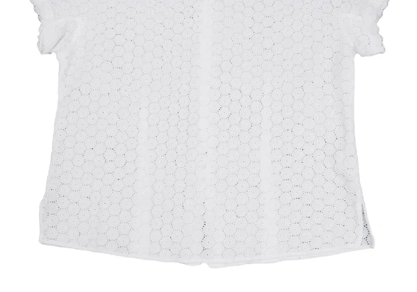 45rpm 45R Back Button Lace Short Sleeve Top K-171701_005