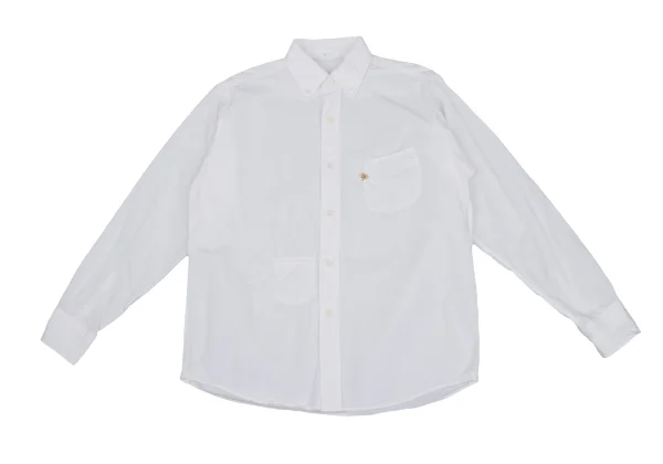 45rpm 45R Cotton Pocket Design Button-Down Shirt K-171703_002