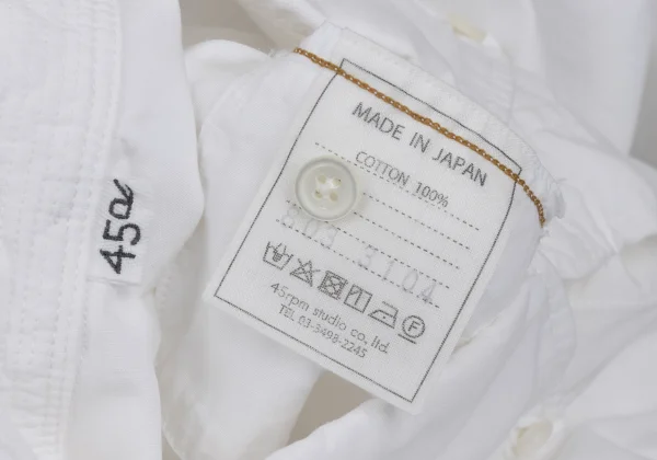 45rpm 45R Cotton Pocket Design Button-Down Shirt K-171703_016