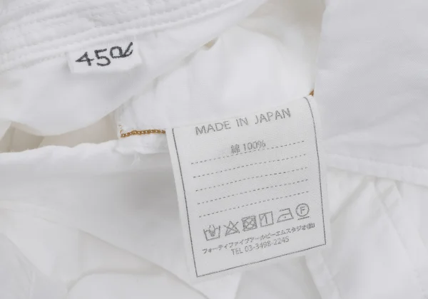 45rpm 45R Cotton Pocket Design Button-Down Shirt K-171703_017