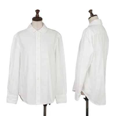 45rpm 45R Cotton Round Collar Shirt