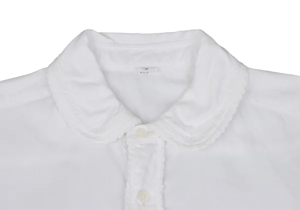 45rpm 45R Cotton Round Collar Shirt K-171704_003