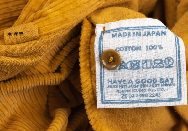 45rpm 45R Corduroy Shirt K-171705_017