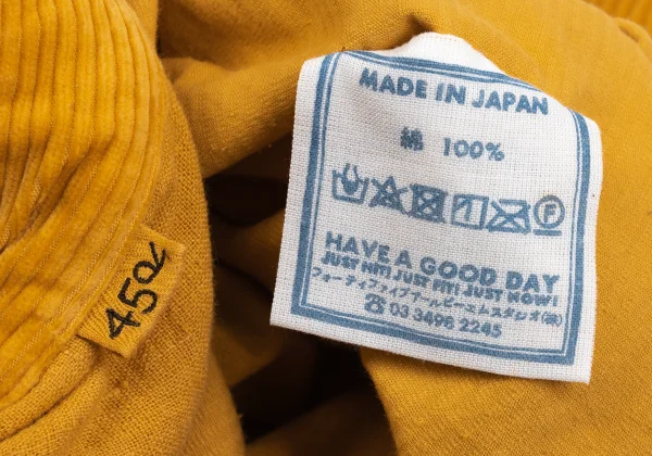 45rpm 45R Corduroy Shirt K-171705_018