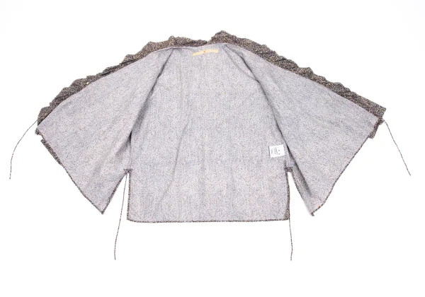 45rpm 45R Cotton Patterned Frill Blouse K-171706_012
